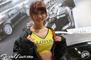 TOKYO Auto Salon 2015 Custom Car Demo JDM USDM Body Kit Coilover Suspension Wheels Campaign Girl Image New Parts Chiba Makuhari Messe LOTUS