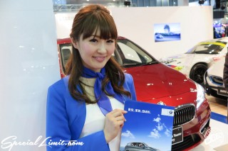 TOKYO Auto Salon 2015 Custom Car Demo JDM USDM Body Kit Coilover Suspension Wheels Campaign Girl Image New Parts Chiba Makuhari Messe BMW