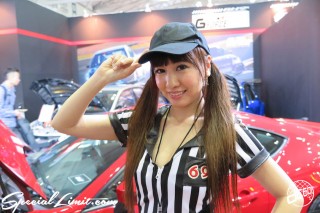 TOKYO Auto Salon 2015 Custom Car Demo JDM USDM Body Kit Coilover Suspension Wheels Campaign Girl Image New Parts Chiba Makuhari Messe 