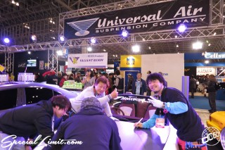 TOKYO Auto Salon 2015 Custom Car Demo JDM USDM Body Kit Coilover Suspension Wheels Campaign Girl Image New Parts Chiba Makuhari Messe Motor Show Friends PGD Ootuka Toi Wrapping