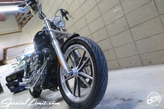 dc601 Demonstration vehicle Harley Davidson FXDB DYNA Street Bob VANCE&HINES Full Exhaust Short Shots Staggered Ape Steering Hi Flow Air Cleaner Easy Riders Cast Wheel Arlen Ness Custom New School Speciallimit Chopper American Motorcycle 