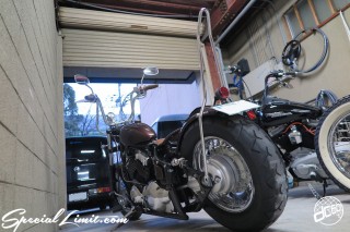 dc601 Demonstration vehicle Harley Davidson FXDB Street Bob VANCE&HINES Full Exhaust Short Shots Staggered Ape Steering Hi Flow Air Cleaner Easy Riders Cast Wheel Arlen Ness Custom New School Speciallimit Chopper American Motorcycle YAMAHA Dragster 400 