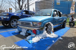 X-5 FUKUOKA 2015 CROSS FIVE XTREME SUPER SHOW JAPAN TOUR MONSTER ENERGY Boat Race Parking Forged Wheels Cast New Custom Parts Campaign Girl Image Domestics USDM JDM Slammed Hi-Lander Camber Magazine Interview Wide Body Kit Audio Adjustable Coil Over One Off Street Paint TOYOTA HILUX PICK UP