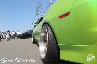X-5 FUKUOKA 2015 CROSS FIVE XTREME SUPER SHOW JAPAN TOUR MONSTER ENERGY Boat Race Parking Forged Wheels Cast New Custom Parts Campaign Girl Image Domestics USDM JDM Slammed Hi-Lander Camber Magazine Interview Wide Body Kit Audio Adjustable Coil Over One Off Street Paint CHEVROLET CAMARO Convertible