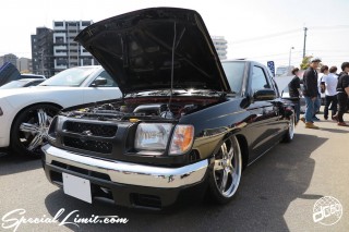 X-5 FUKUOKA 2015 CROSS FIVE XTREME SUPER SHOW JAPAN TOUR MONSTER ENERGY Boat Race Parking Forged Wheels Cast New Custom Parts Campaign Girl Image Domestics USDM JDM Slammed Hi-Lander Camber Magazine Interview Wide Body Kit Audio Adjustable Coil Over One Off Street Paint TOYOTA HILUX PICK UP
