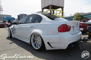 X-5 FUKUOKA 2015 CROSS FIVE XTREME SUPER SHOW JAPAN TOUR MONSTER ENERGY Boat Race Parking Forged Wheels Cast New Custom Parts Campaign Girl Image Domestics USDM JDM Slammed Hi-Lander Camber Magazine Interview Wide Body Kit Audio Adjustable Coil Over One Off Street Paint BMW E90 Wide Body Boobee