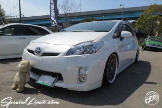 X-5 FUKUOKA 2015 CROSS FIVE XTREME SUPER SHOW JAPAN TOUR MONSTER ENERGY Boat Race Parking Forged Wheels Cast New Custom Parts Campaign Girl Image Domestics USDM JDM Slammed Hi-Lander Camber Magazine Interview Wide Body Kit Audio Adjustable Coil Over One Off Street Paint TOYOTA Prius Hybrid