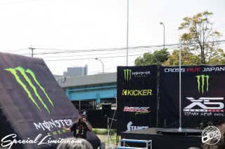X-5 FUKUOKA 2015 CROSS FIVE XTREME SUPER SHOW JAPAN TOUR MONSTER ENERGY Boat Race Parking Forged Wheels Cast New Custom Parts Campaign Girl Image Domestics USDM JDM Slammed Hi-Lander Camber Magazine Interview Wide Body Kit Audio Adjustable Coil Over One Off Street Paint FSM Free Style Motocross