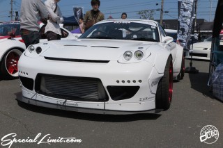 X-5 FUKUOKA 2015 CROSS FIVE XTREME SUPER SHOW JAPAN TOUR MONSTER ENERGY Boat Race Parking Forged Wheels Cast New Custom Parts Campaign Girl Image Domestics USDM JDM Slammed Hi-Lander Camber Magazine Interview Wide Body Kit Audio Adjustable Coil Over One Off Street Paint FD3S RX-7 Wide Body