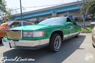 X-5 FUKUOKA 2015 CROSS FIVE XTREME SUPER SHOW JAPAN TOUR MONSTER ENERGY Boat Race Parking Forged Wheels Cast New Custom Parts Campaign Girl Image Domestics USDM JDM Slammed Hi-Lander Camber Magazine Interview Wide Body Kit Audio Adjustable Coil Over One Off Street Paint Cadillac Brougham