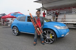 MURANO is first victory in the debut event